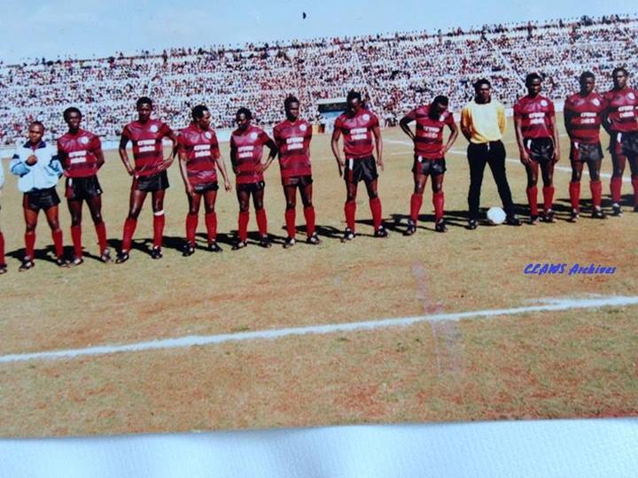 AFC Leopards vs FC Kalamu 1988: Okello Zangi , Sammy Simiyu