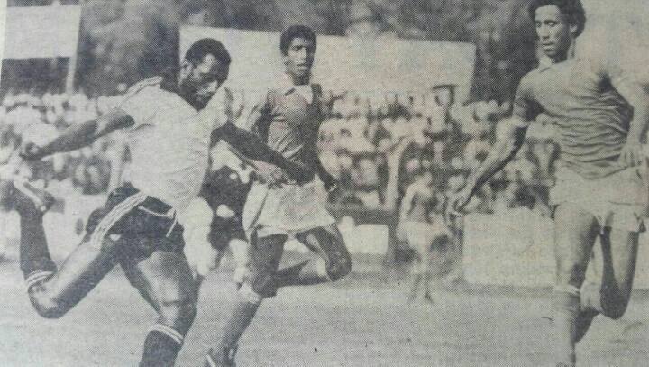 Joe Masiga vs Al Ahly