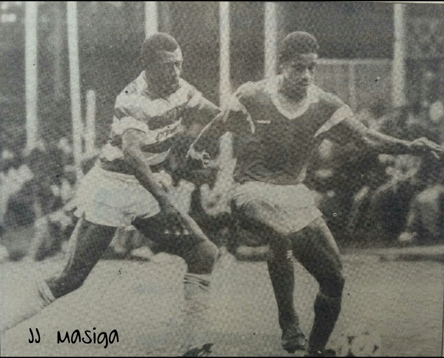 Joe Masiga vs Al Ahly