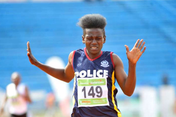 Maximilla Imali breaks 33 year old 400m record. | Kenya Page Blog