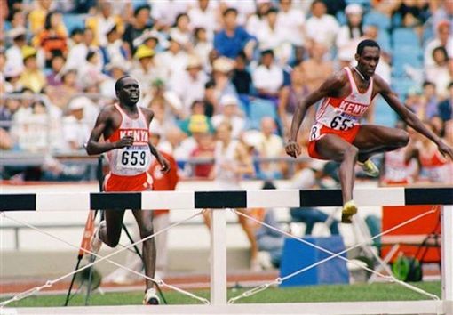 Julius Kariuki 1988 Olympic gold