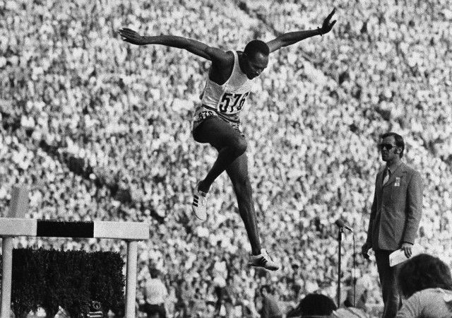 Kipchoge Keino 1972 Olympics 3000m steeplechase