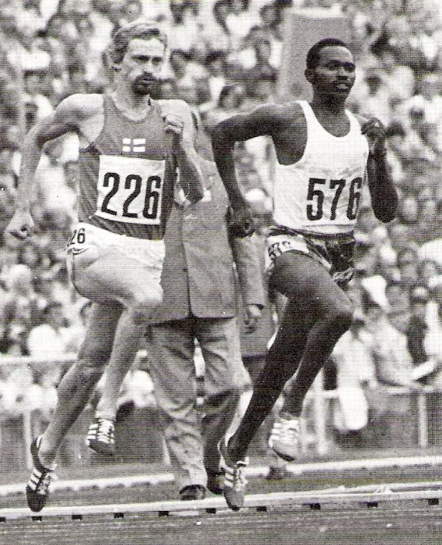 Keino Vassala 1972 Olympics