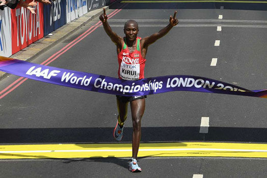 Geoffrey Kirui world champion
