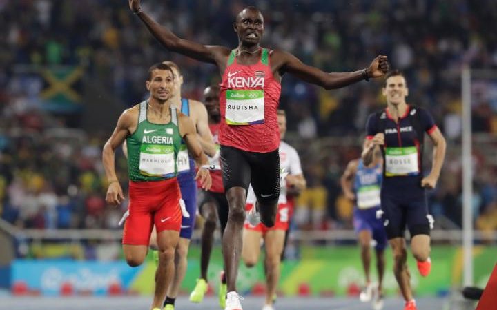 Rudisha 2016 Olympics