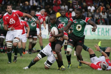 Kenya vs Portugal rugby XV