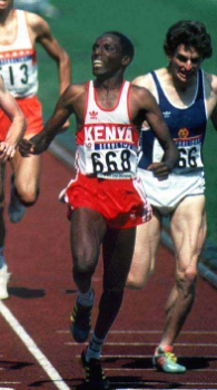 Peter Rono 1988 Olympics