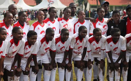 Butere girls,  Kenya National schools football champions 2014