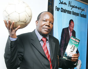 Sam Nyamweya Football Kenya