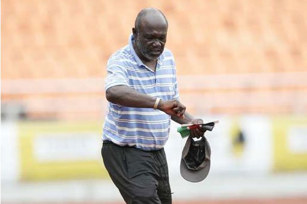 On assignment as Gor Mahia coach