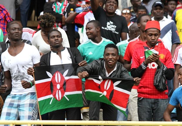 Harambee Stars Fans cecafa 2013