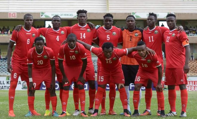 Brian Mandela headlines Harambee Stars predicted line up against