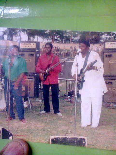 Franco TPOK JAzz in Kenya 1986