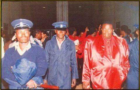 Franco at Jomo Kenyatta airport