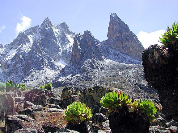 Pictures of Mountains in Kenya