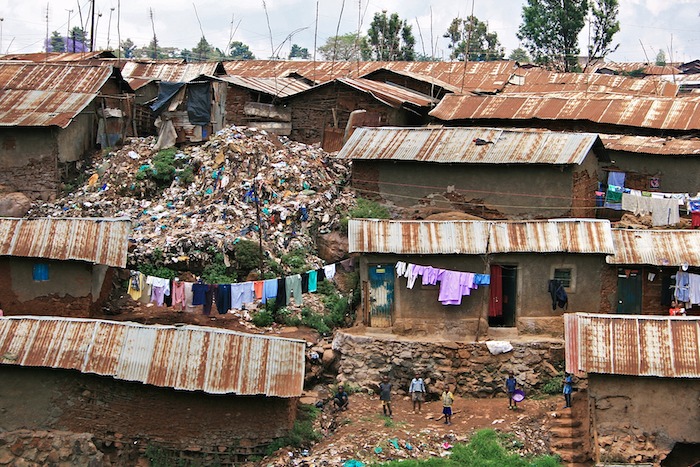 Kibera garbage