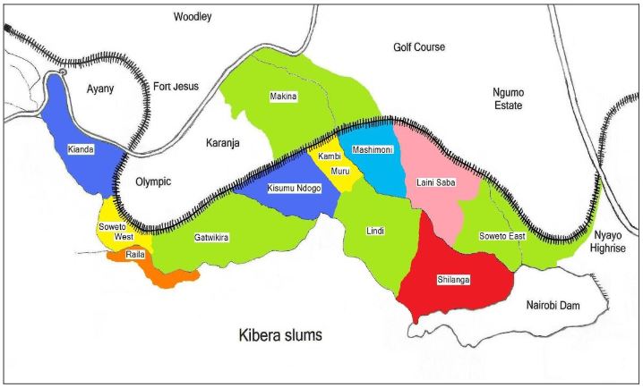 Kibera Map