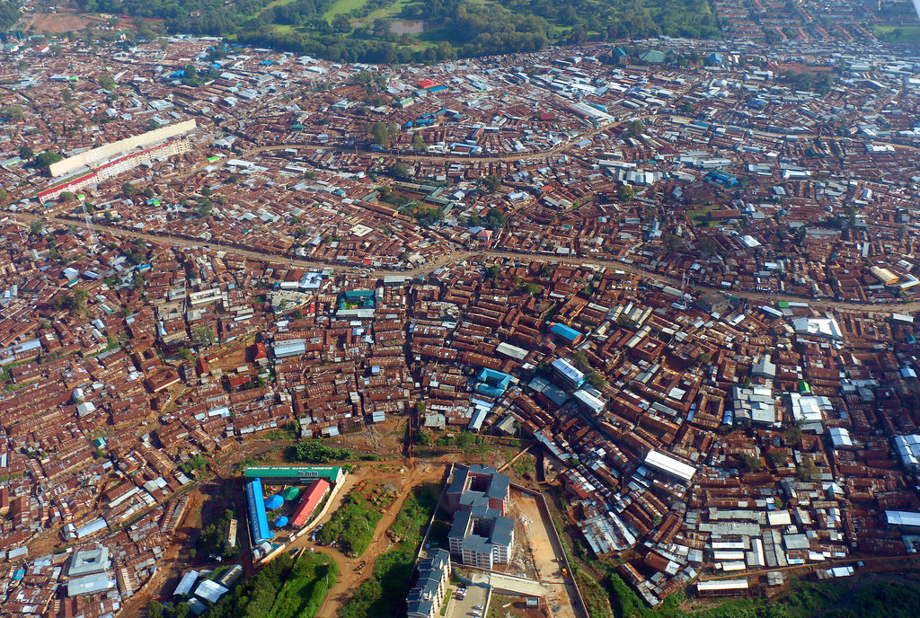Kibera houses