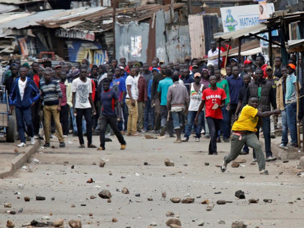 Kibera Riots