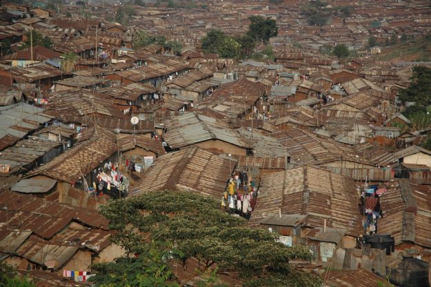 Kibera houses