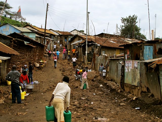 Water in Kibera