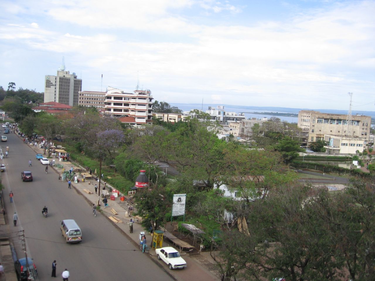 downtown Kisumu