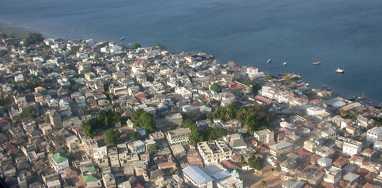 Lamu Narrow streets