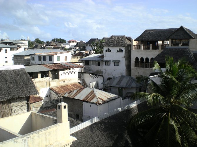 Lamu swahili architecture