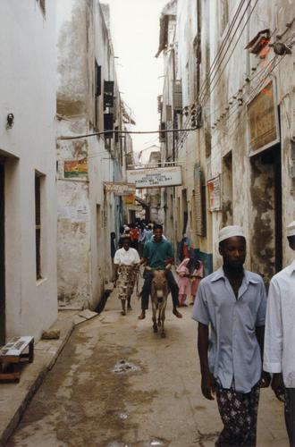 Lamu streets