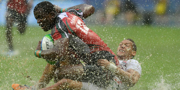 Kenya vs England rugby sevens world cup