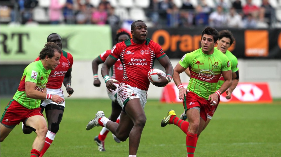 Kenya Rugby sevens results: 2016 Paris 