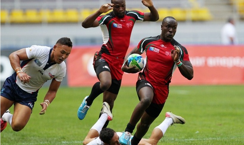 Asego and Ayange vs Philipines RWC 2013