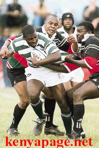 Ayimba Gathuo Kenya rugby vs Zimbabwe