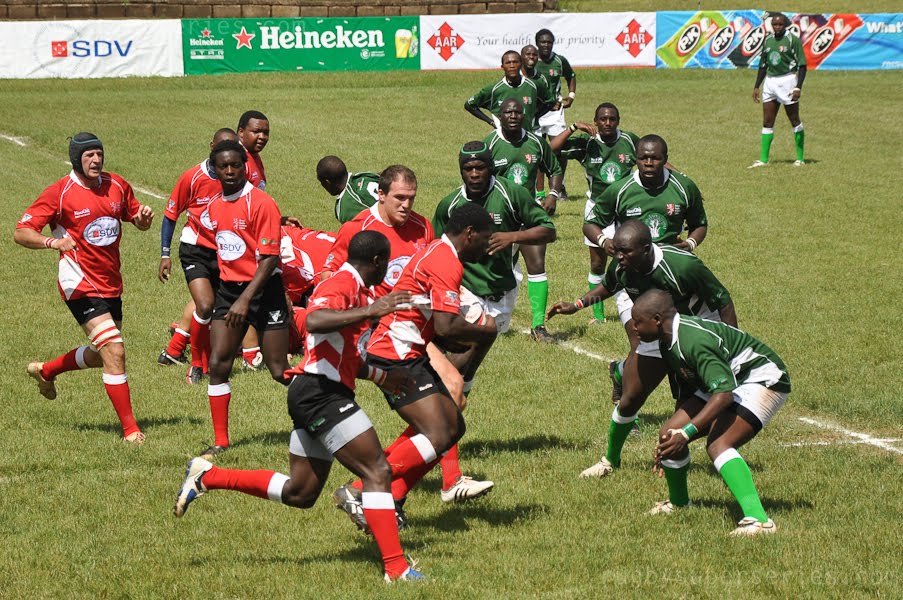 Bamburi series Cheetahs Lions 2012