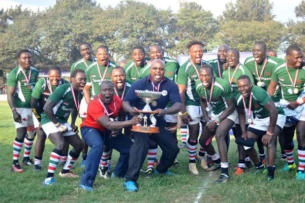 Kenya vs Namibia rugby 2016