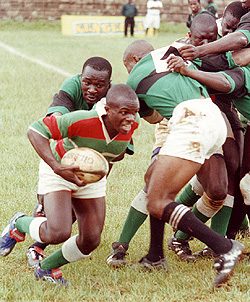 KCB vs Nakuru RFC 2000