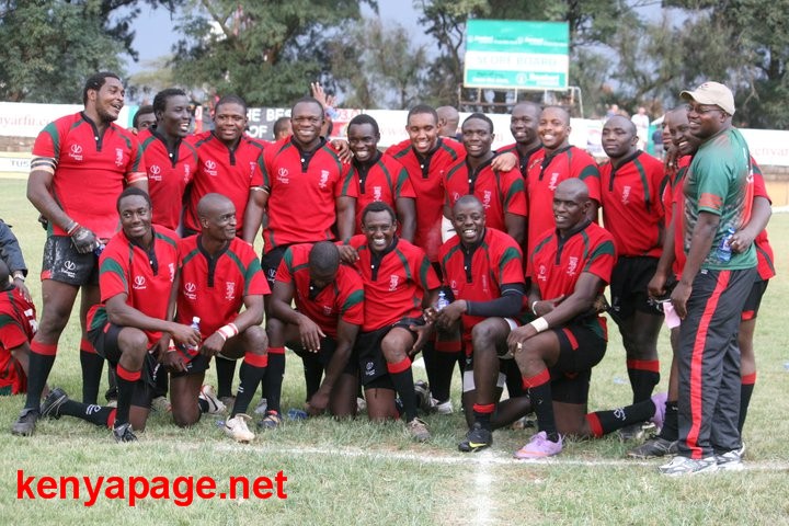 Team Kenya 2011 CAR cup