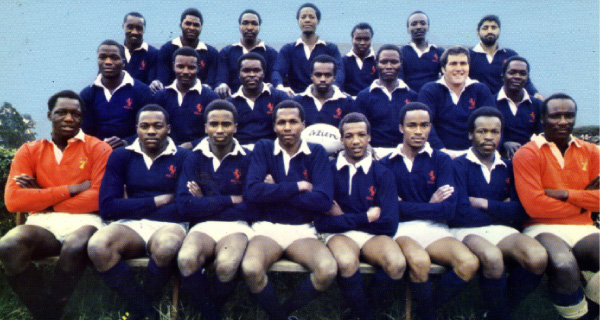 Kenya Rugby vs Zimbabwe 1985