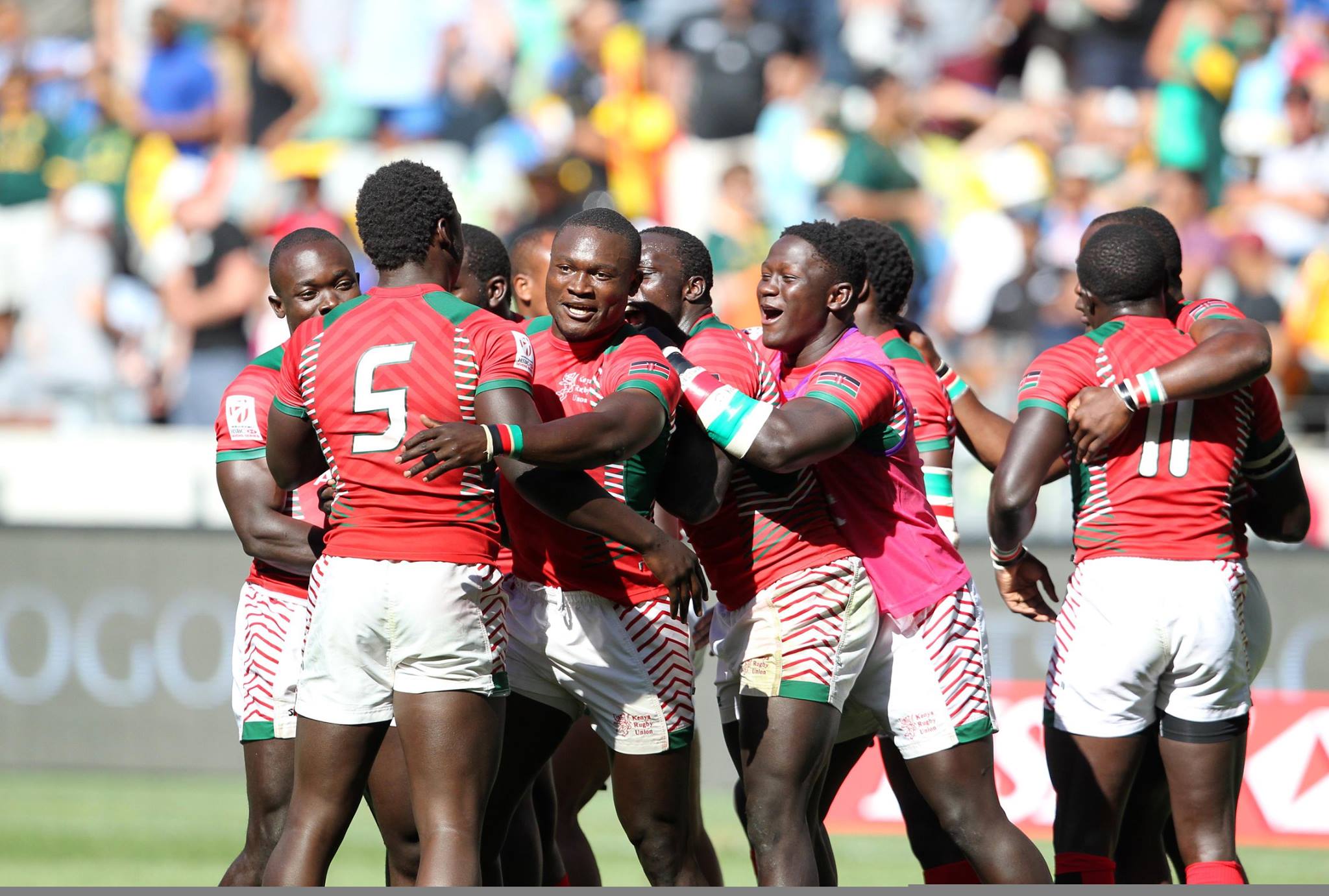 Kenya Rugby sevens results at the 2015 