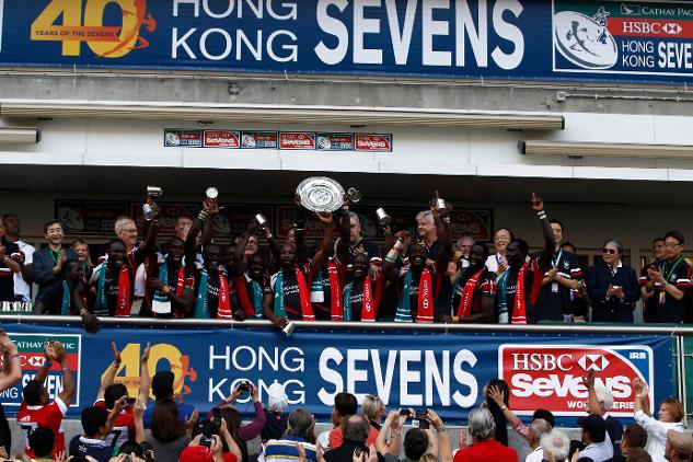Kenya win Hong Kong sevens 2015 shield
