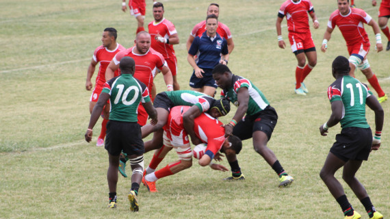 Kenya rugby vs Tunisia 2015