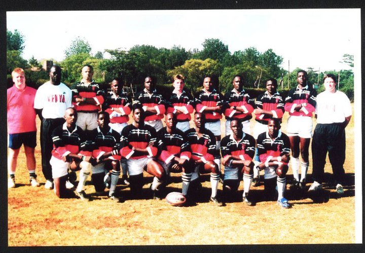Kenya team 1997