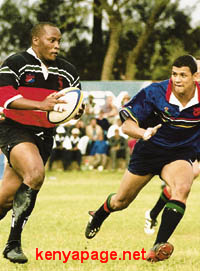 Mwirigi Kinagwi, Kenya vs Namibia 2006