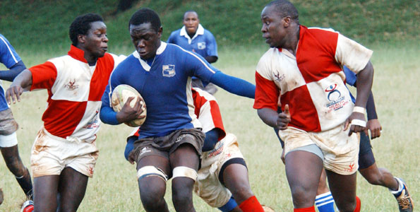 Mean Machine vs Impala Kenya rugby 2011