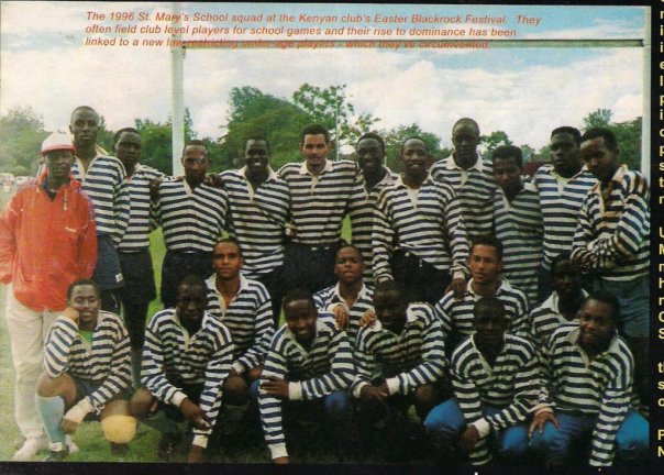 Saint marys rugby 1990s