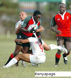 Ted Omondi vs Tunisia 2006