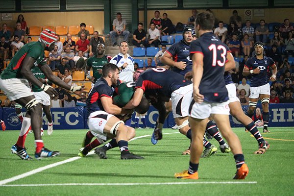 Kenya vs Hong Kong rugby 2017