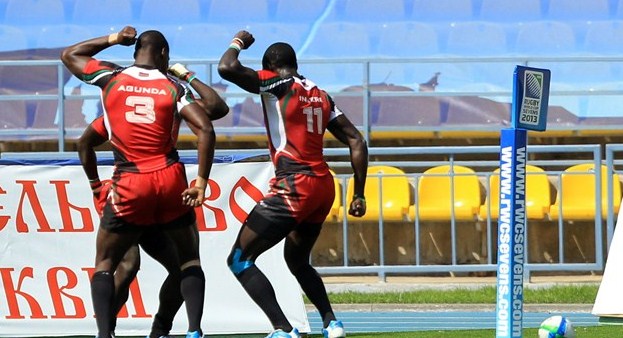 Kenya vs Samoa 2013 world cup sevens