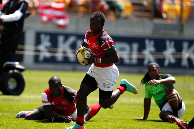 Mike Wanjala Wellington sevens