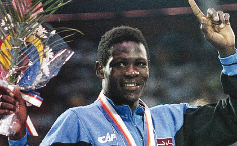 Robert Wangila 1988 Olympic gold